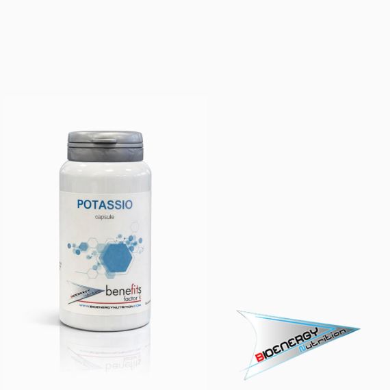 Benefits - Fitness Experience-Potassio (factor K ) 60 cps     